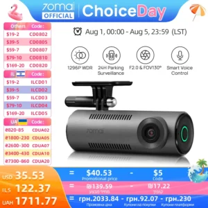 Dash Cam 1296P: Exclusive Upgrade for Effortless Safety