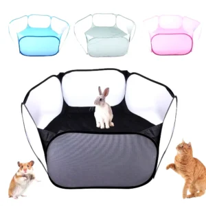 Portable Pet Cage: Stunning & Affordable Playpen Solution