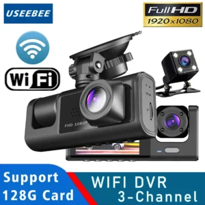 WIFI Dash Cam: Must-Have 1080P Car Safety Upgrade