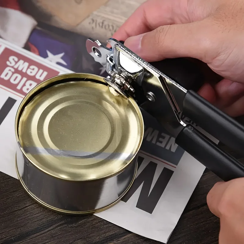Manual Can Opener: Must-Have Tool for Effortless Use - Image 5