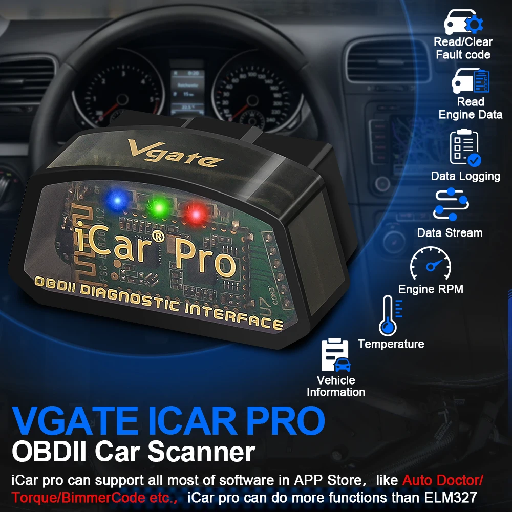 Vgate iCar Pro OBD2: Must-Have Smart Car Diagnostic Tool - Image 2