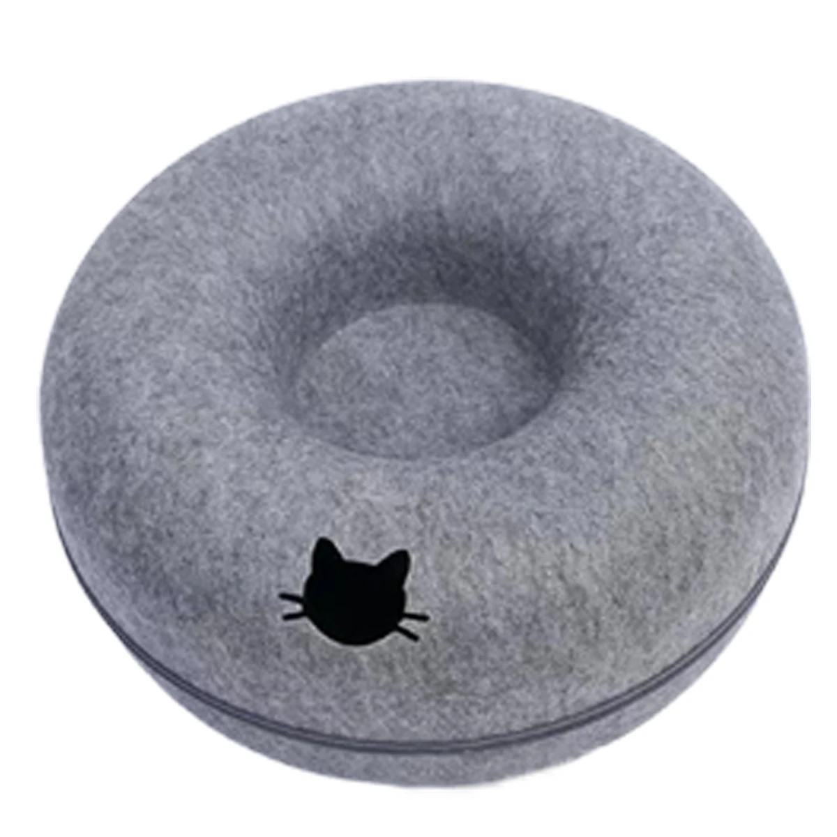 Donut Cat Bed: Must-Have Cozy Retreat for Your Feline - Image 10