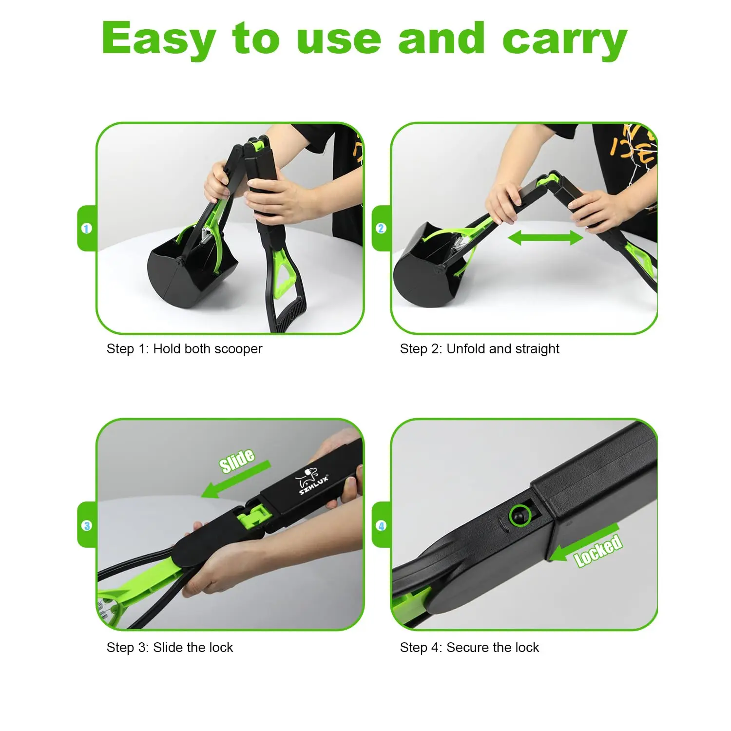 Dog Pooper Scooper: Effortless Cleanup for Pet Owners - Image 3