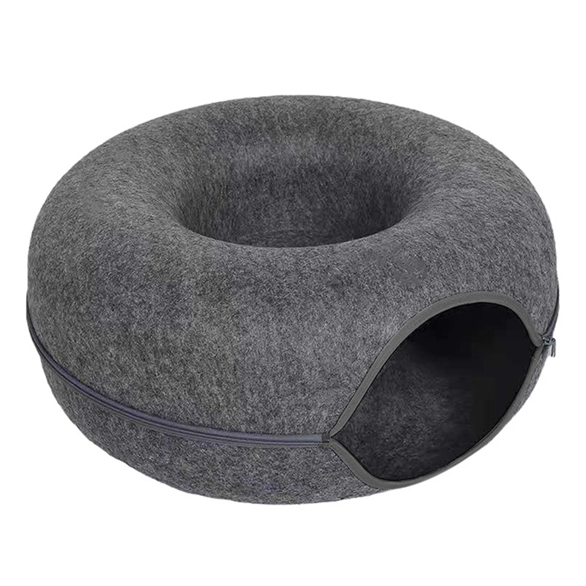Donut Cat Bed: Must-Have Cozy Retreat for Your Feline - Image 9