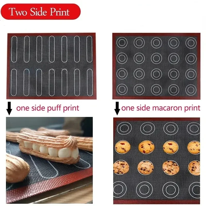 Non-stick Silicone Baking Mat: Effortless Baking Solution