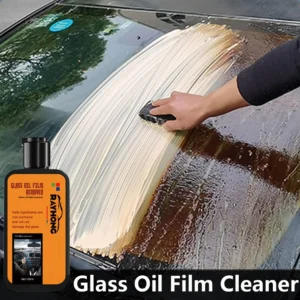 Car Glass Oil Film Remover: Best Waterproof Solution!