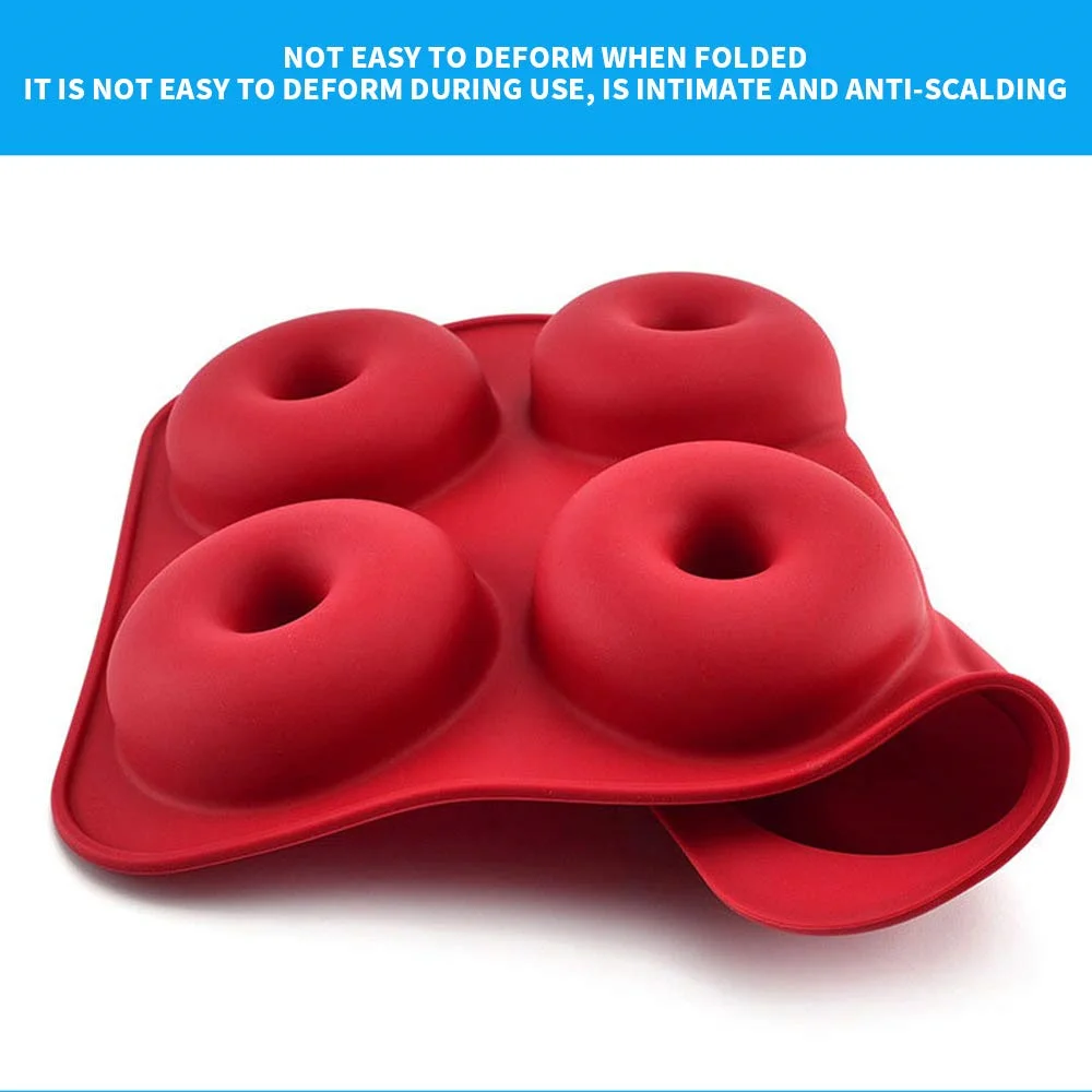 Silicone Donut Mold: Effortless Baking for Perfect Treats - Image 2