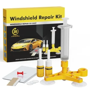 Windshield Crack Repair: Effortless DIY Solution for Everyone