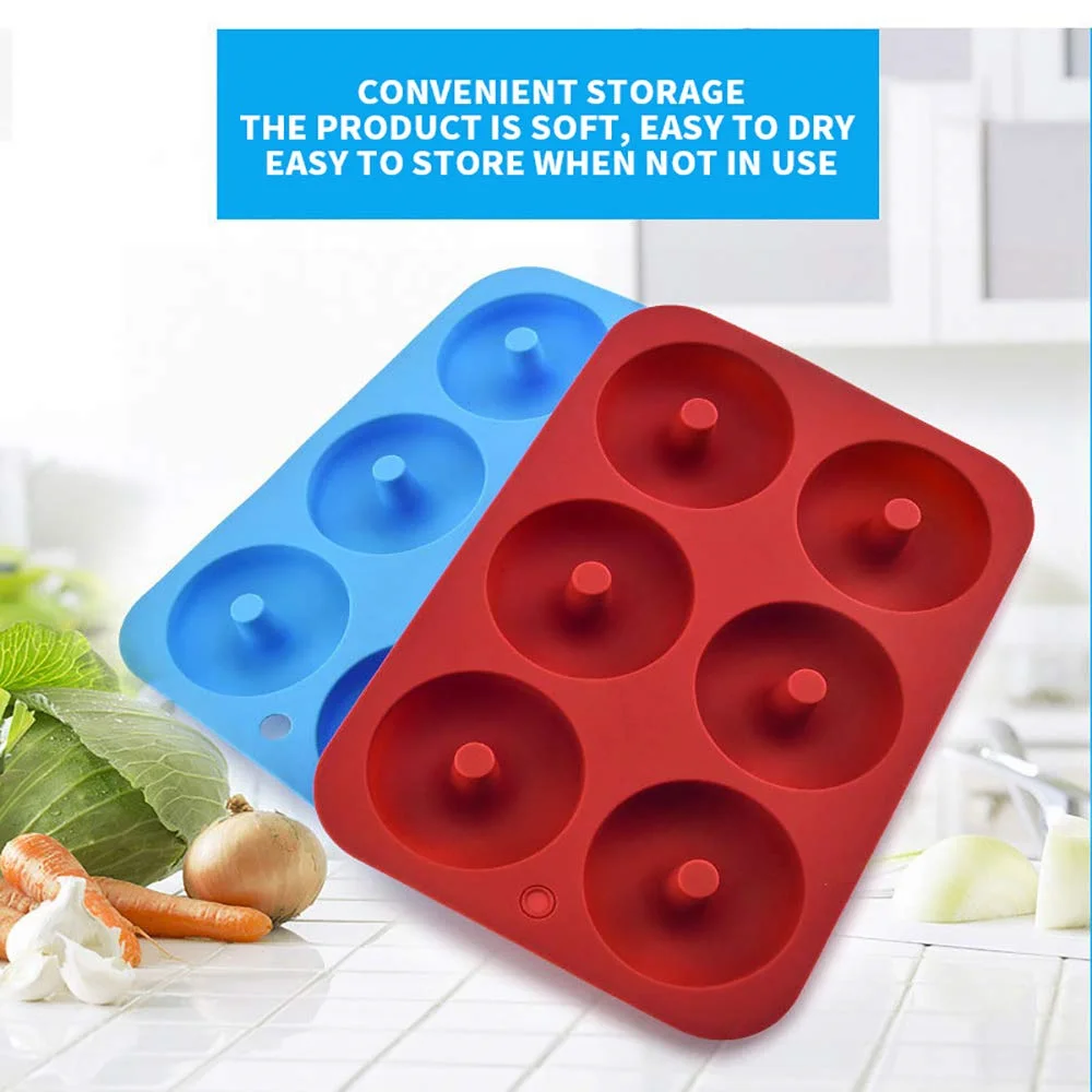 Silicone Donut Mold: Effortless Baking for Perfect Treats - Image 6
