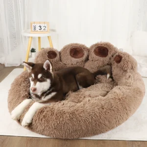 Fluffy Dog Bed: Stunning and Affordable Comfort for Pets