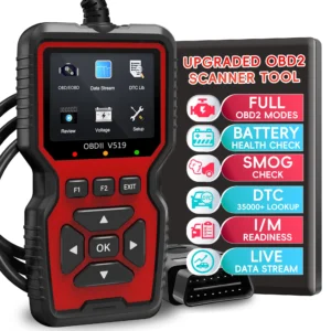OBD2 Scanner: Must-Have Tool for Effortless Diagnostics