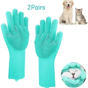 Pet Grooming Gloves: The Best Effortless Cleaning Solution