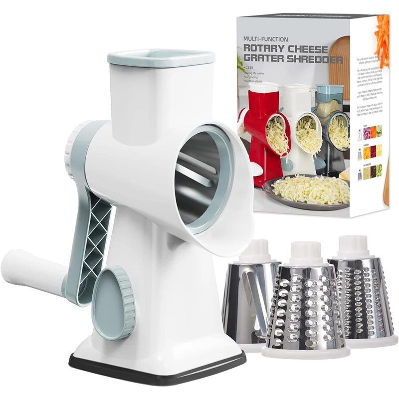 3 in 1 Rotary Cheese Grater: Must-Have Kitchen Tool - Image 7