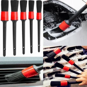 Car Detailing Brush Set: Must-Have for Effortless Cleaning