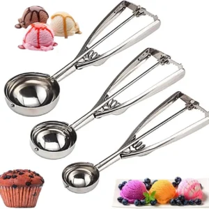 Cookie Scoop with Trigger: Must-Have for Effortless Baking