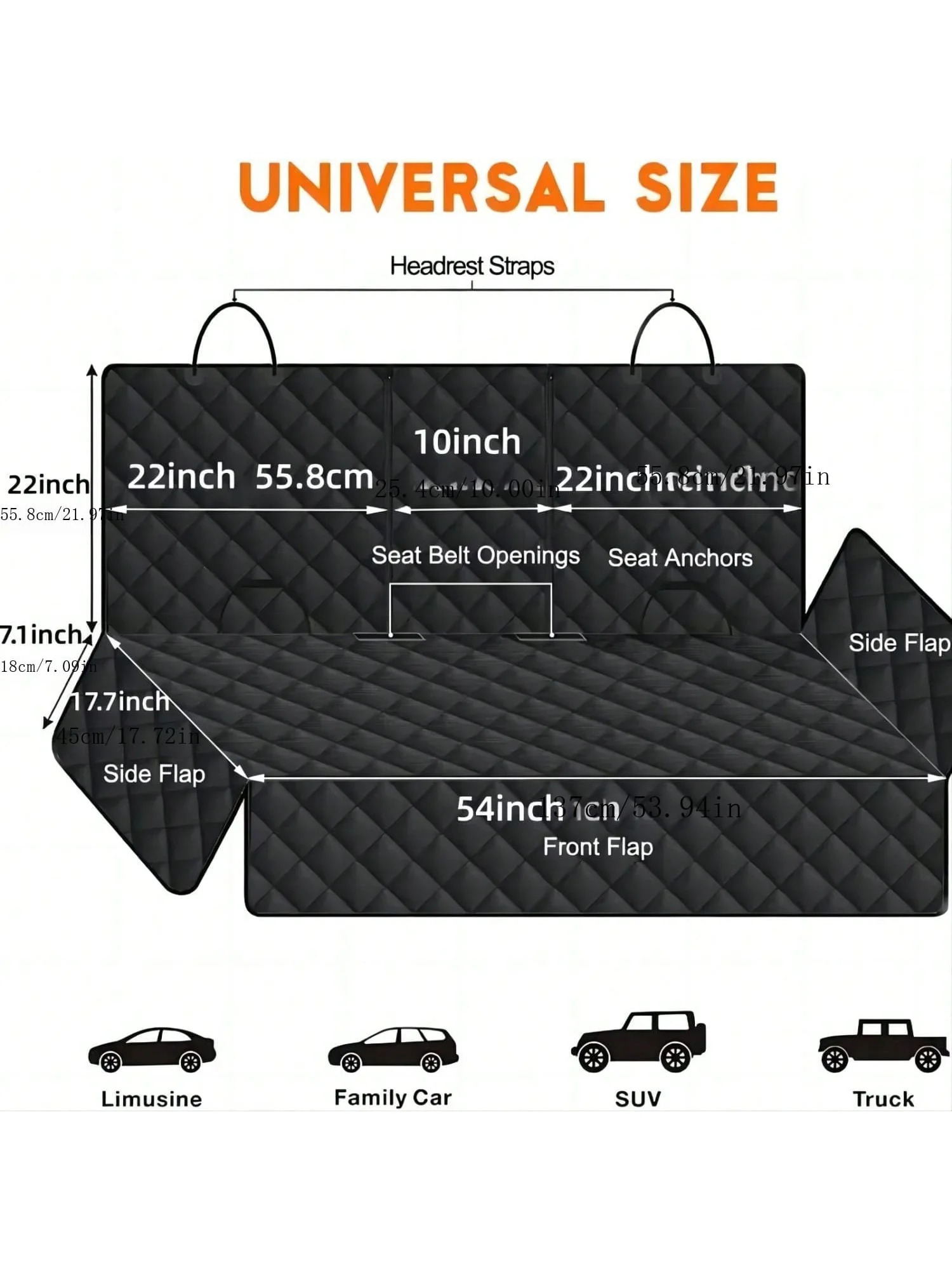 Dog Car Seat Cover: Affordable Travel Solution for Pets - Image 5