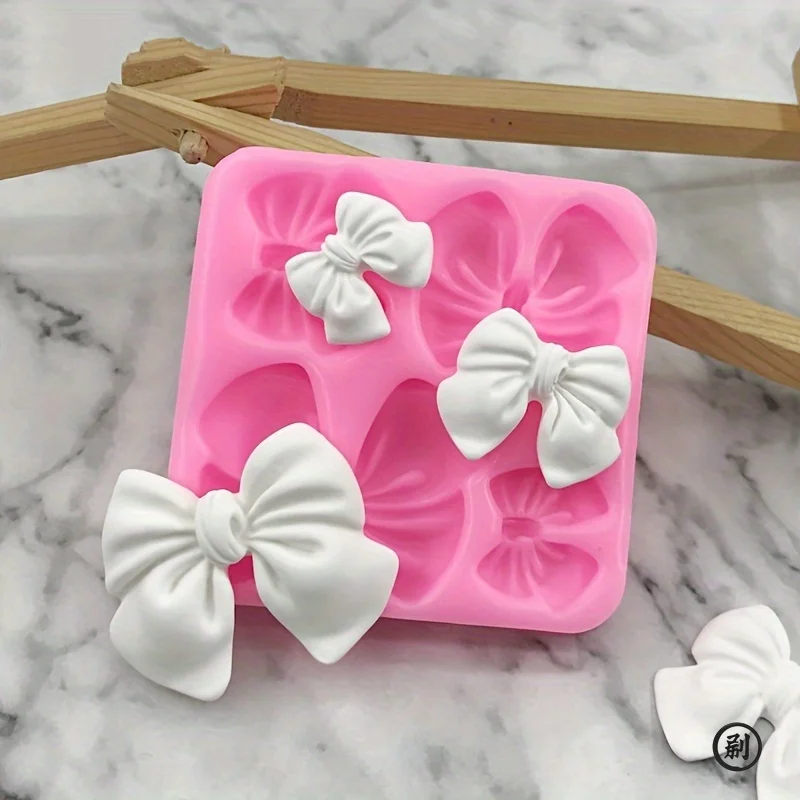 Silicone Bowknot Flower Mold: Stunning & Effortless Baking Tool
