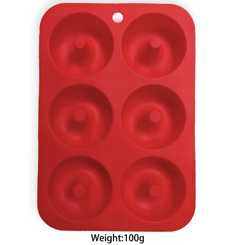 Silicone Donut Mold: Effortless Baking for Perfect Treats - Image 17