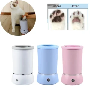 Pet Paw Washer: Effortless Clean for Happy Paws