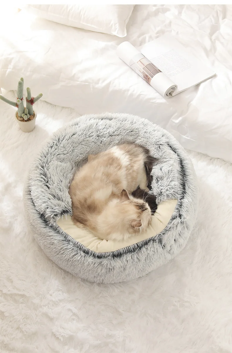 Plush Pet Bed: Must-Have Warmth for Cozy Comfort - Image 3