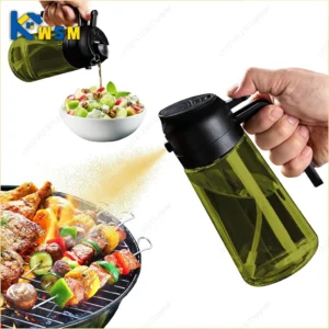Dark Glass Oil Sprayer: Effortless Kitchen Essential