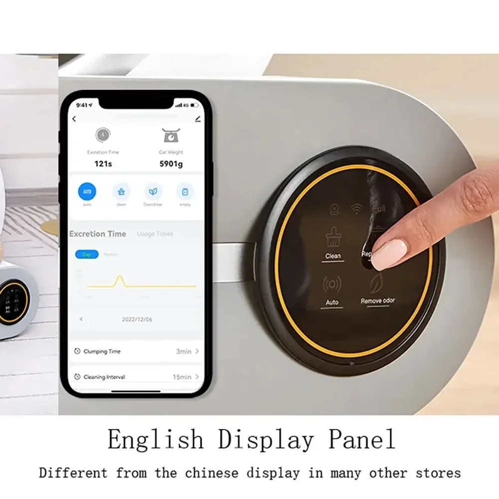 Automatic Cat Litter Box: Effortless Cleaning Solution! - Image 4