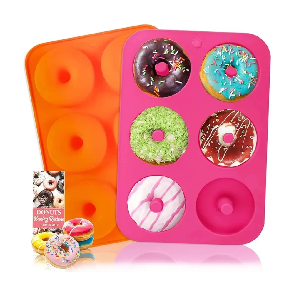Silicone Donut Mold: Effortless Baking for Perfect Treats - Image 8