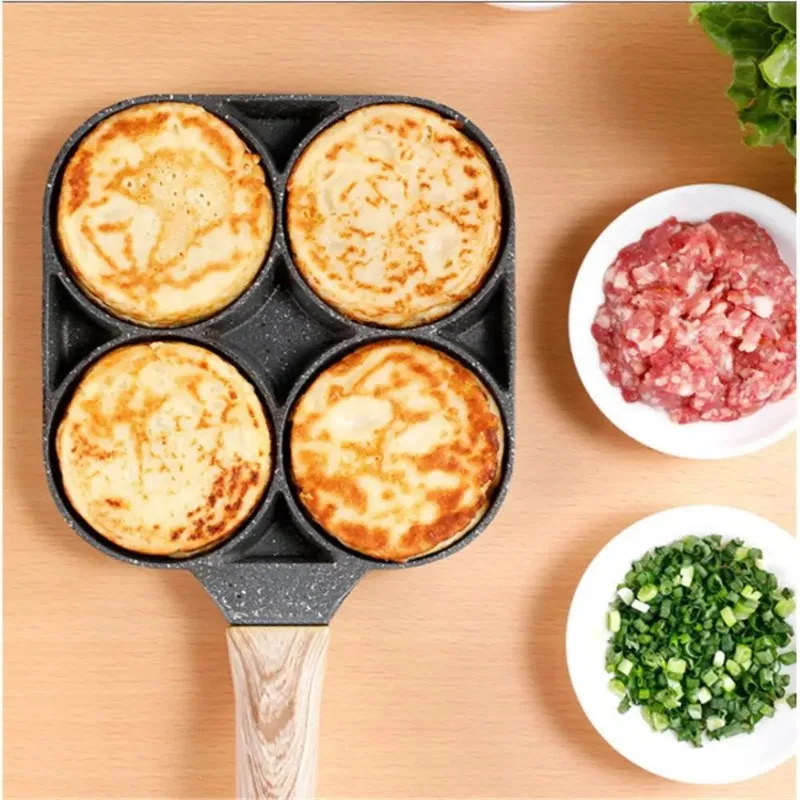 4 Hole Omelette Pan: Must-Have for Effortless Cooking - Image 2