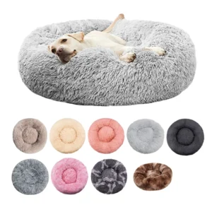 Round Dog Bed: Must-Have Plush Comfort for Every Pet