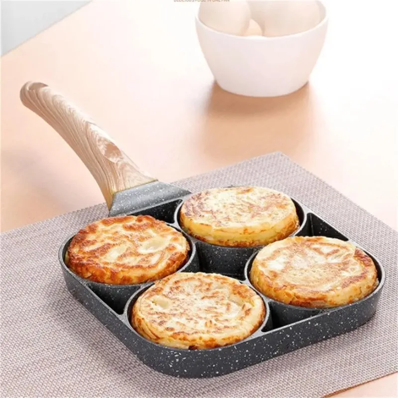 4 Hole Omelette Pan: Must-Have for Effortless Cooking - Image 4