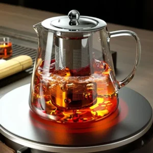 Glass Teapot Kettle: Stunning & Effortless Tea Brewing