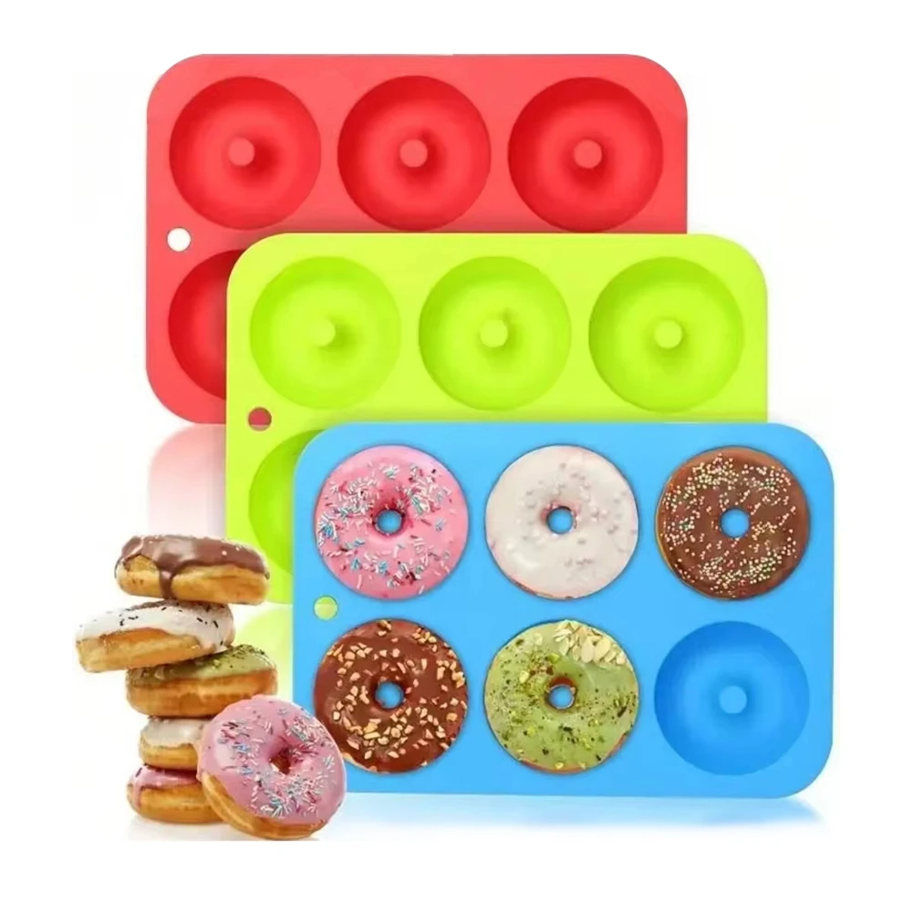 Silicone Donut Mold: Effortless Baking for Perfect Treats - Image 14