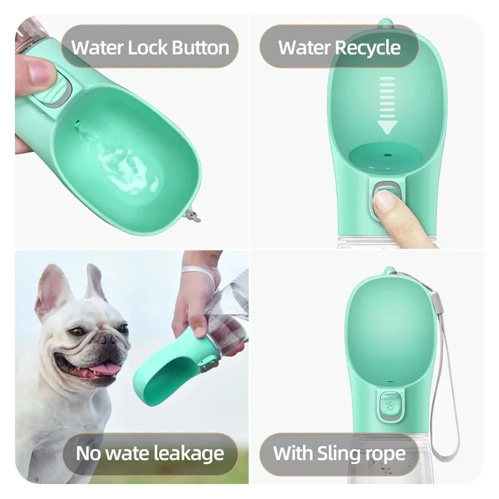Portable Dog Water Bottle: Must-Have for Effortless Hydration - Image 6
