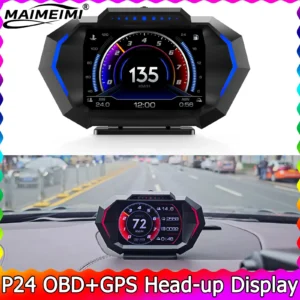 OBD GPS HUD: Effortless Real-Time Speedometer Display