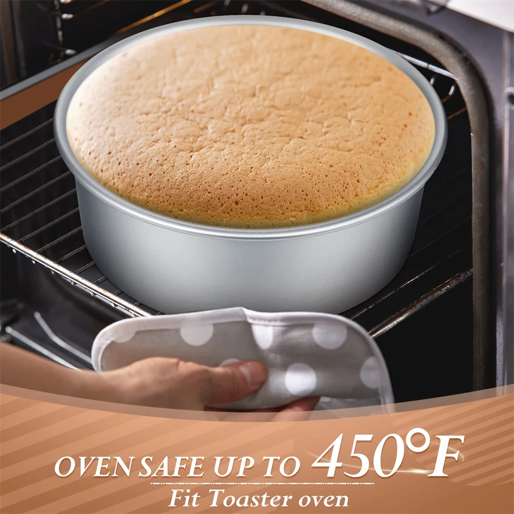 Round Cake Pan: Exclusive Nonstick Must-Have for Bakers - Image 6