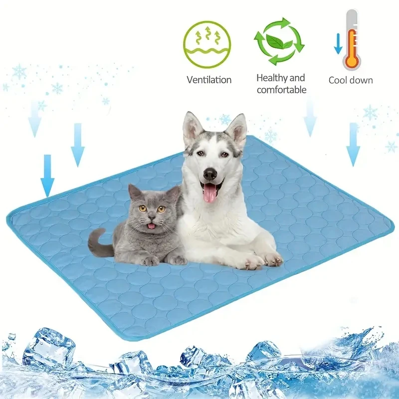 Pet Sleeping Mat: The Ultimate Cool & Comfortable Choice
