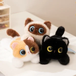 Big Eyes Cat Plush Toy: Must-Have Affordable Gift