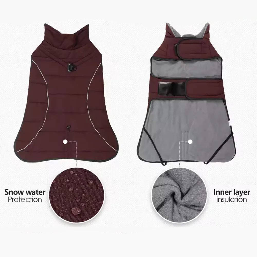 Pet Dog Coat: Must-Have Waterproof Jacket For Winter - Image 2