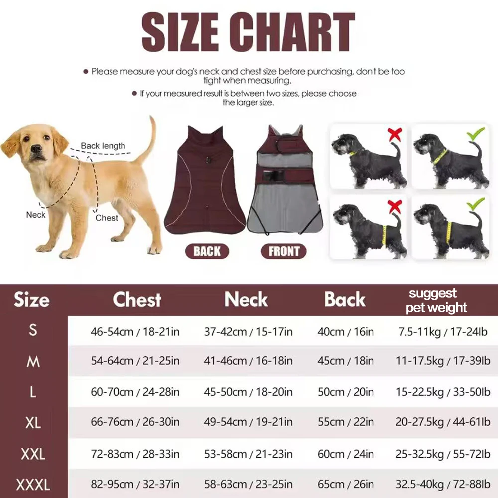 Pet Dog Coat: Must-Have Waterproof Jacket For Winter - Image 3