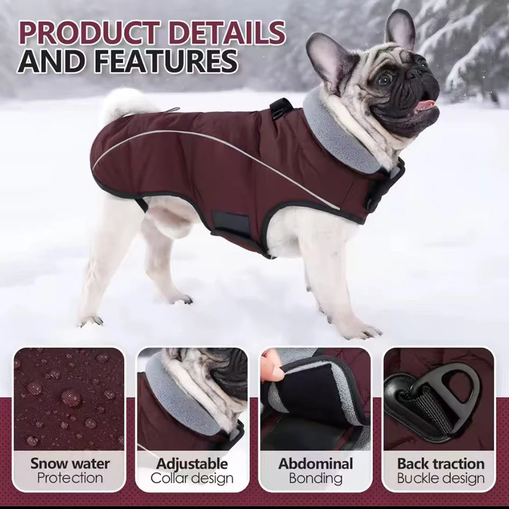Pet Dog Coat: Must-Have Waterproof Jacket For Winter - Image 4