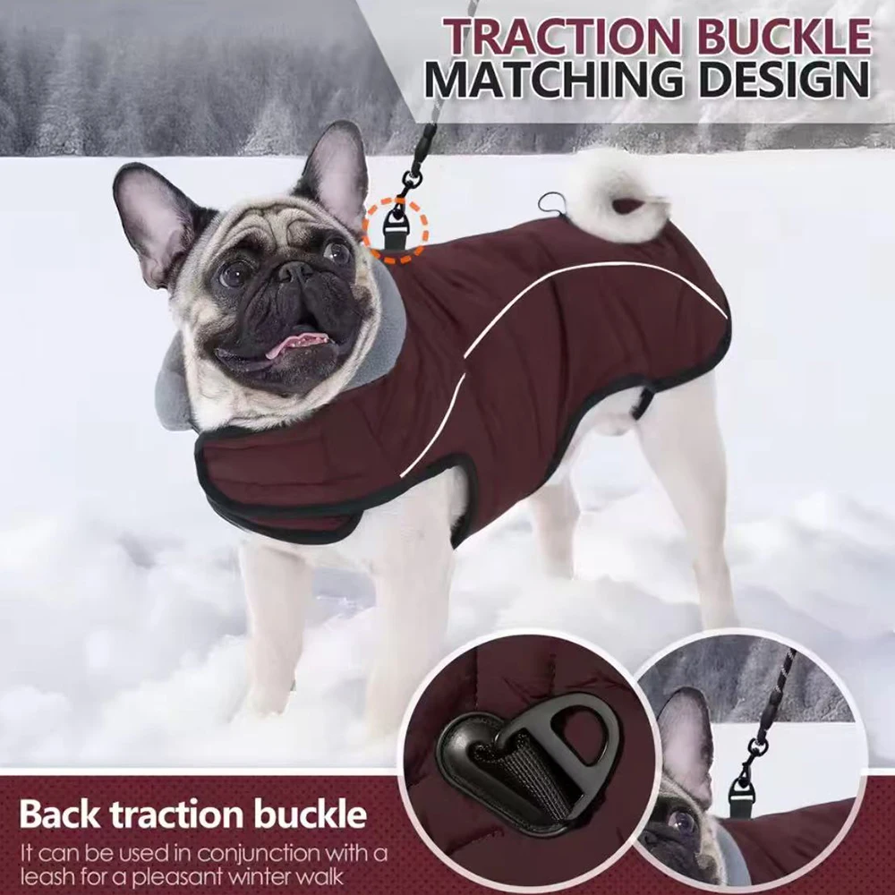 Pet Dog Coat: Must-Have Waterproof Jacket For Winter - Image 6