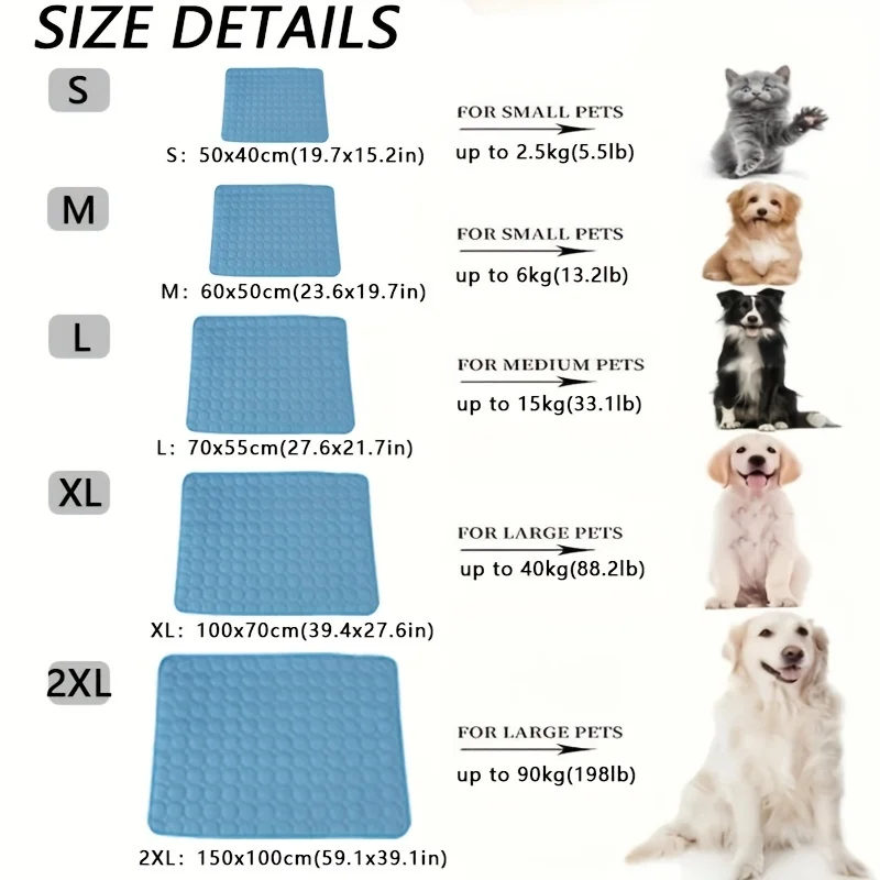 Pet Sleeping Mat: The Ultimate Cool & Comfortable Choice - Image 2